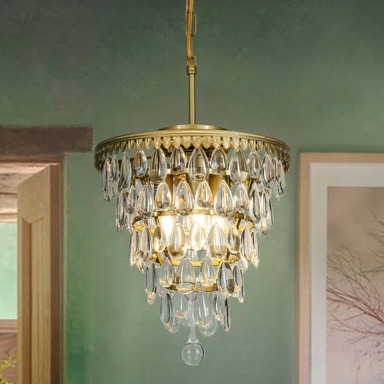 3-light-unique-wrought-iron-accents-tiered-chandelier-brass-1