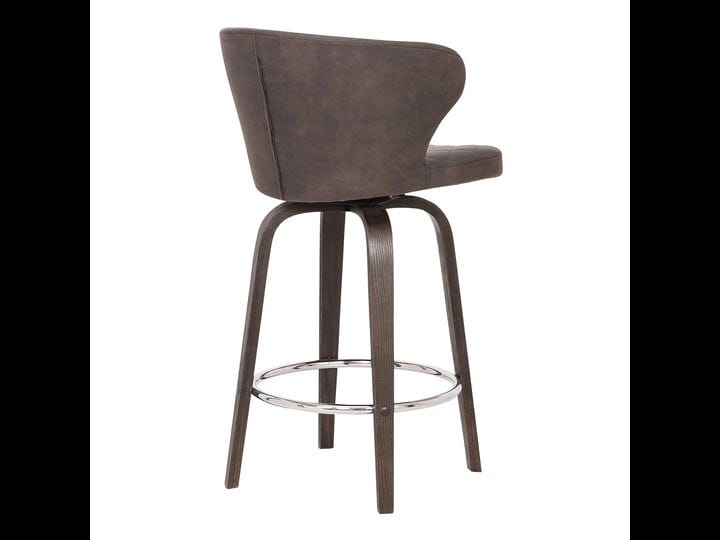 homeroots-36-brown-faux-leather-and-iron-swivel-counter-height-bar-chair-1