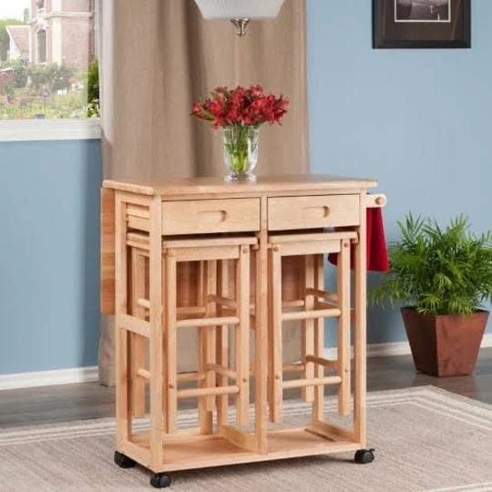 winsome-drop-leaf-kitchen-island-with-2-square-stools-beige-89330-1