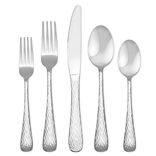 hampton-forge-melody-hammered-45-piece-flatware-set-silver-1