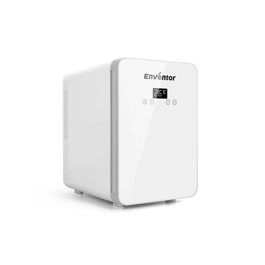 enventor-10l-portable-mini-fridge-for-christmas-gift-skincare-beverage-home-office-and-car-white-1