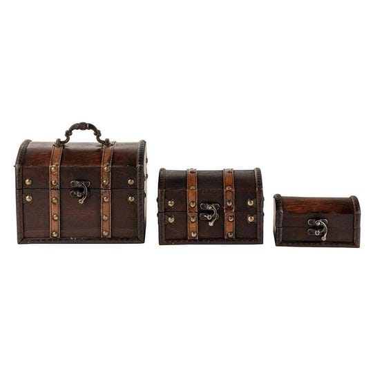juvale-antique-wooden-treasure-chest-keepsake-boxes-3-piece-set-1