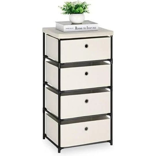 fabric-storage-dresser-4-drawers-storage-organizer-white-1