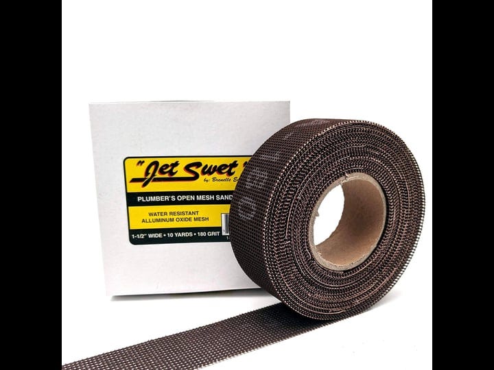 jet-swet-plumbers-sanding-cloth-open-mesh-double-sided-aluminum-oxide-1-5-in-wide-30-ft-long-180-gri-1