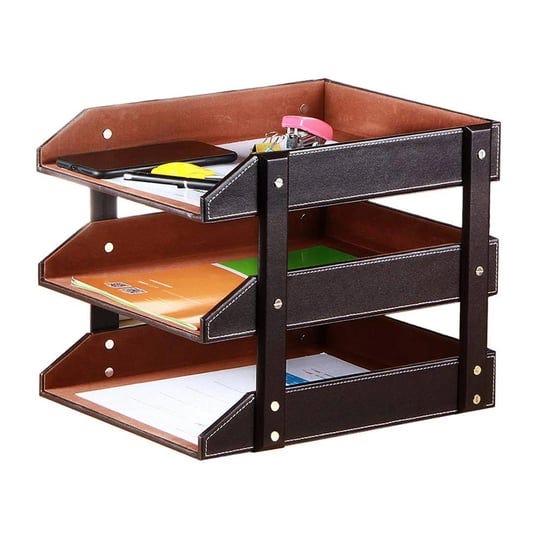 yapishi-pu-3-tiers-file-cabinet-office-file-tray-case-rack-desk-file-document-organizer-holder-brown-1