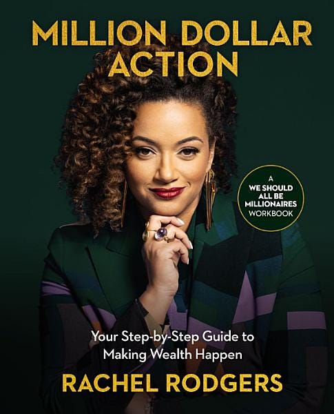 PDF Million Dollar Action: Your Step-by-Step Guide to Making Wealth Happen By Rachel Rodgers
