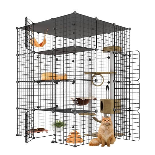 eiiel-large-cat-cage-cat-playpen-detachable-metal-wire-indoor-diy-kennels-crate-large-exercise-place-1