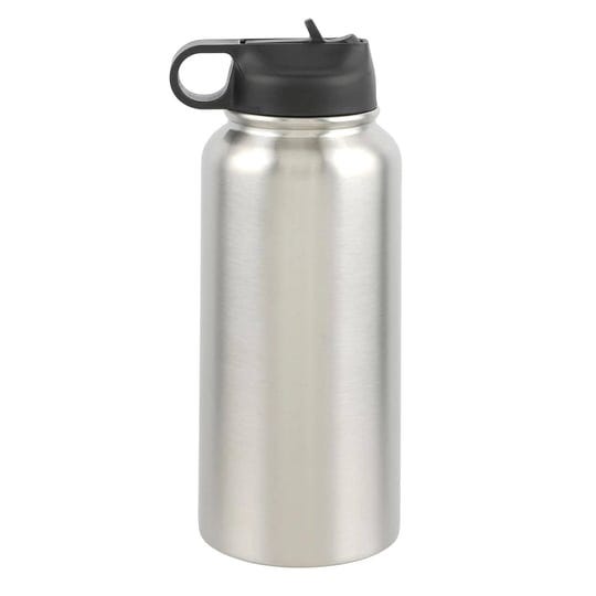 michaels-32oz-stainless-steel-water-bottle-by-celebrate-it-silver-1