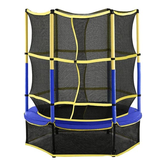 upper-bounce-55-kid-friendly-trampoline-enclosure-set-1