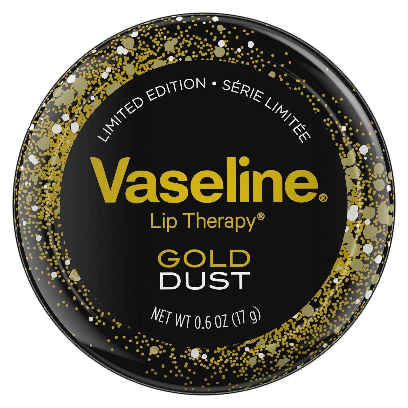 Vaseline Gold Dust Lip Therapy: Long-Lasting Moisture and Protection for Lips | Image