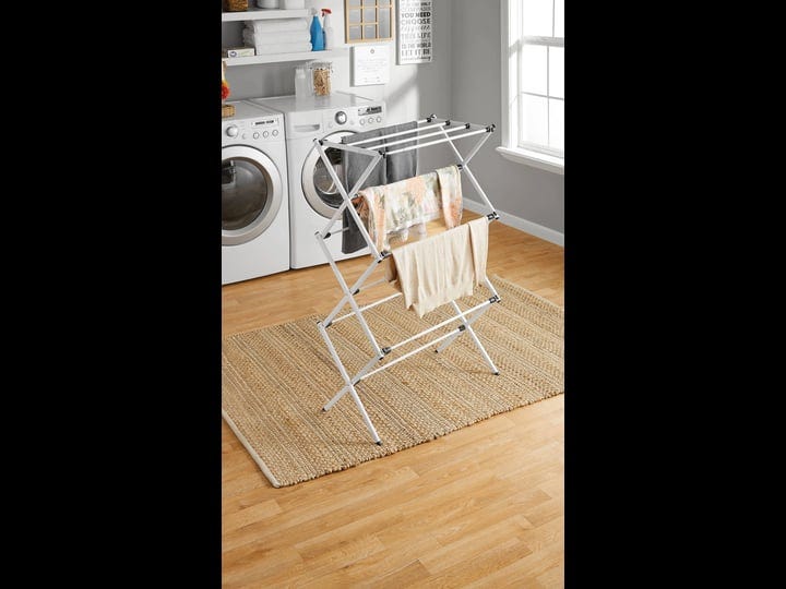 mainstays-expandable-steel-laundry-drying-rack-white-1