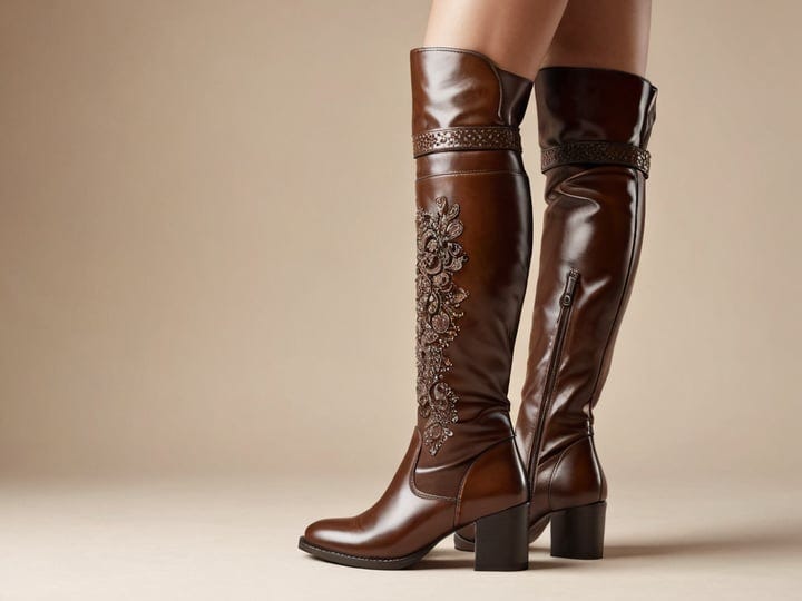Thigh-High-Brown-Boots-5