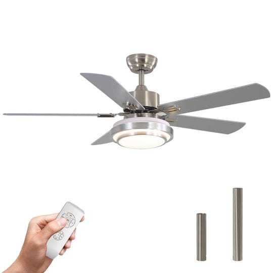 warmiplanet-ceiling-fan-with-lights-remote-control-52-inch-brushed-nickel-5-blades-1