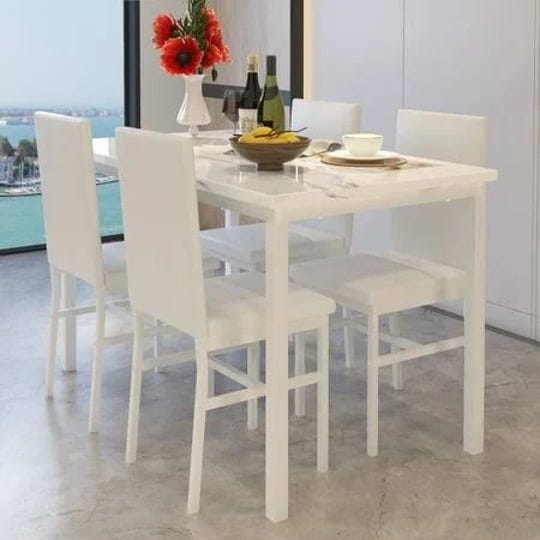 rectangle-dining-table-set-5-pieces-dining-set-dine-table-and-4-faux-leather-chairs-compact-kitchen--1