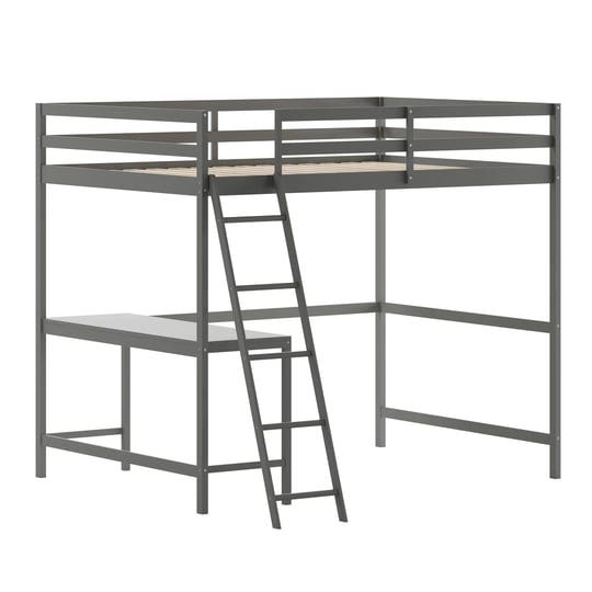 emma-oliver-loft-bed-frame-with-desk-full-size-wooden-bed-frame-with-protective-guard-rails-ladder-f-1