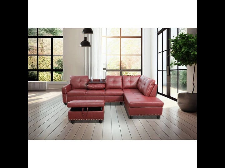 ponliving-furniture-room-sectional-set-leather-sectional-sofa-in-home-with-storage-ottoman-and-match-1