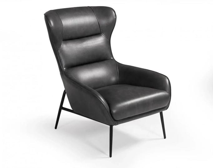 industrial-dark-grey-leather-and-metal-accent-chair-1