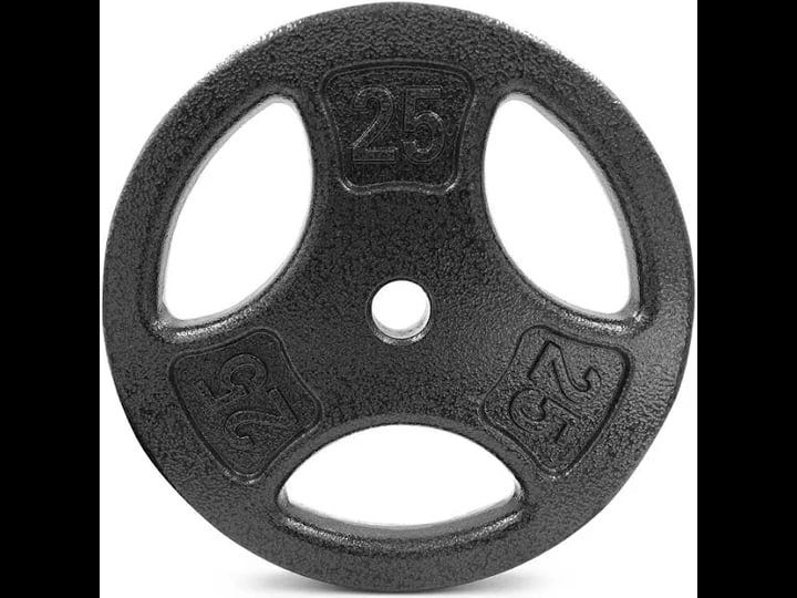 athletic-works-cast-iron-olympic-weight-plates-25-lb-1