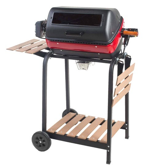 americana-rotisserie-electric-grill-with-shelf-1