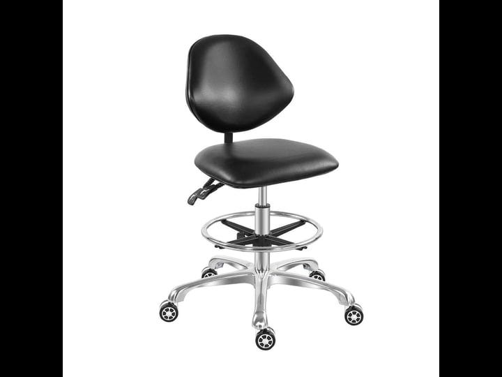 antlu-adjustable-rolling-stool-drafting-chair-for-guitar-shop-pedicure-studio-work-with-wheels-and-b-1