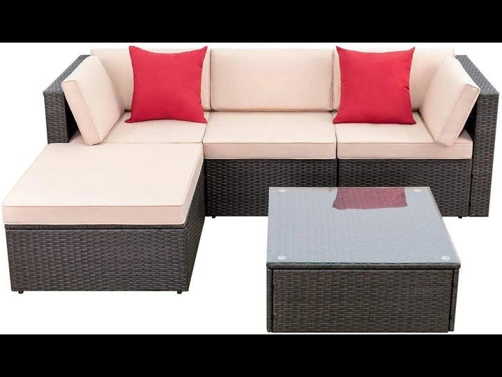 devoko-5-pieces-patio-furniture-sets-all-weather-outdoor-sectional-sofa-manual-weaving-wicker-rattan-1