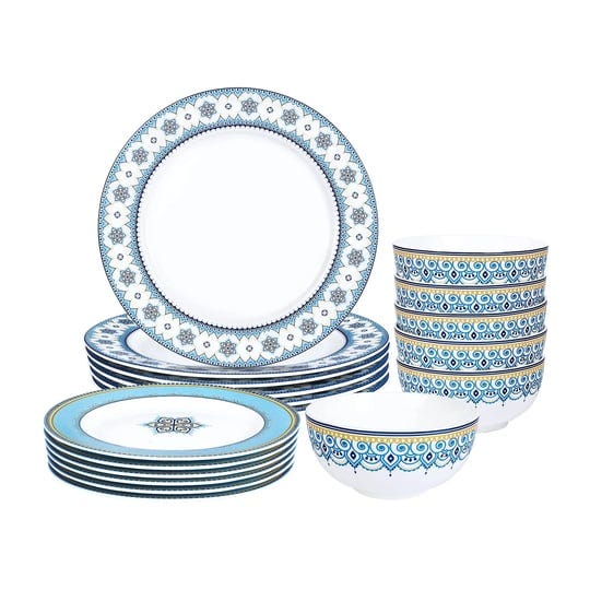 fanquare-18-piece-porcelain-dinnerware-service-for-6-cloud-grain-painted-bowls-dishes-bright-blue-di-1