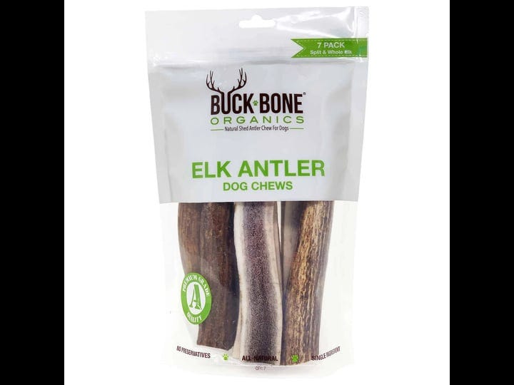 buck-bone-organics-elk-antler-dog-chews-7-count-1