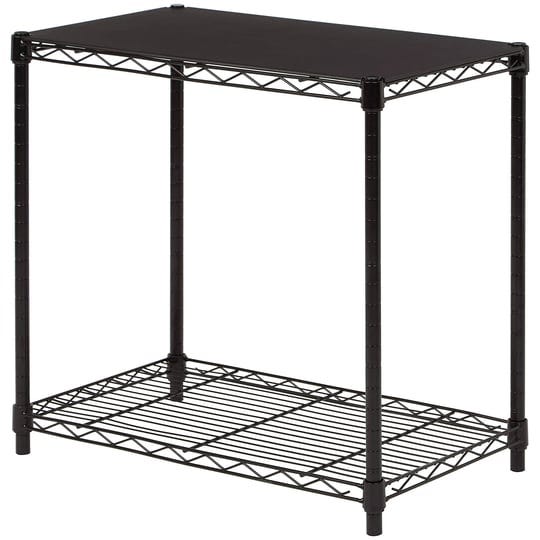 amazon-basics-2-tier-stackable-storage-shelf-1