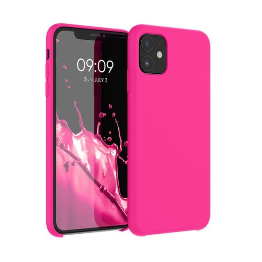 kwmobile-case-compatible-with-apple-iphone-11-case-tpu-silicone-phone-cover-with-soft-finish-neon-pi-1