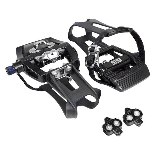bv-bike-shimano-spd-compatible-9-16-pedals-with-toe-clips-spd-cleats-included-spin-indoor-exercise-p-1
