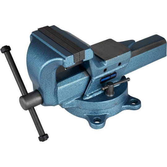 4-forged-steel-bench-vise-4-point-swivel-90000-psi-tensile-strength-forged-steel-black-oxide-jaws-la-1