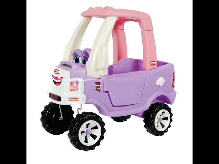 kids-cozy-off-road-push-ride-pickup-truck-flatbed-tailgate-toddlers-play-toy-1