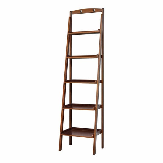coaster-furniture-804369-ladder-bookcase-cherry-1