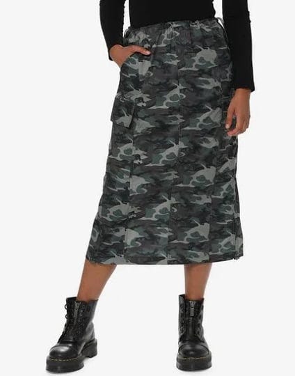 social-collision-camouflage-midi-skirt-1