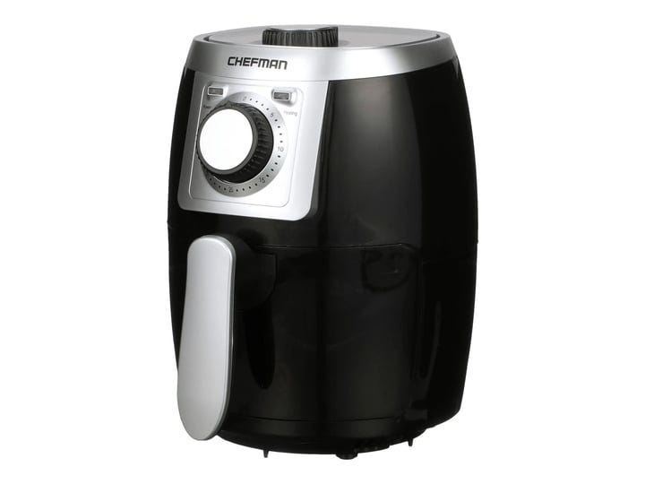 chefman-turbofry-2-liter-air-fryer-with-adjustable-temperature-control-black-silver-1