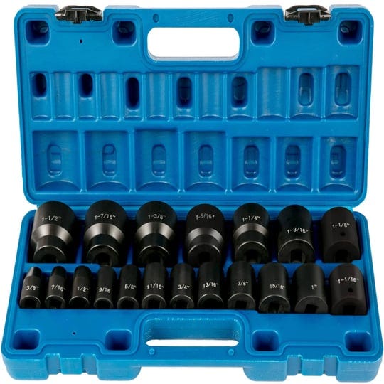 vevor-impact-drive-socket-set-1-2-inches-19-piece-impact-sockets-sae-standard-socket-assortment-3-8--1