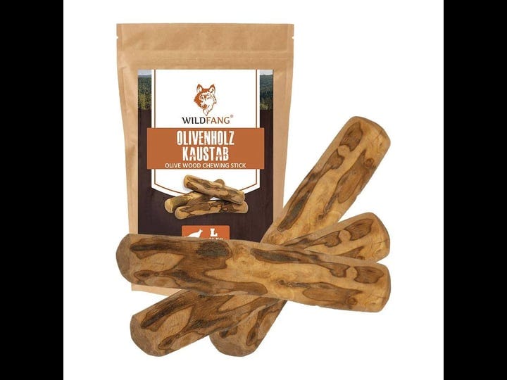 wildfang-olive-wood-stick-for-dogs-l-set-of-4