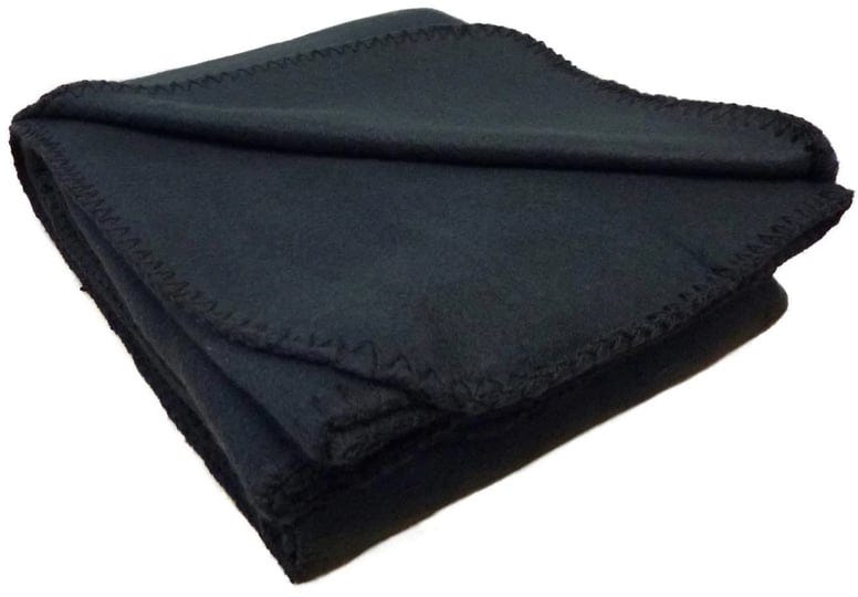 anico-cozy-polar-fleece-blanket-50-inch-x-60-inch-black-1