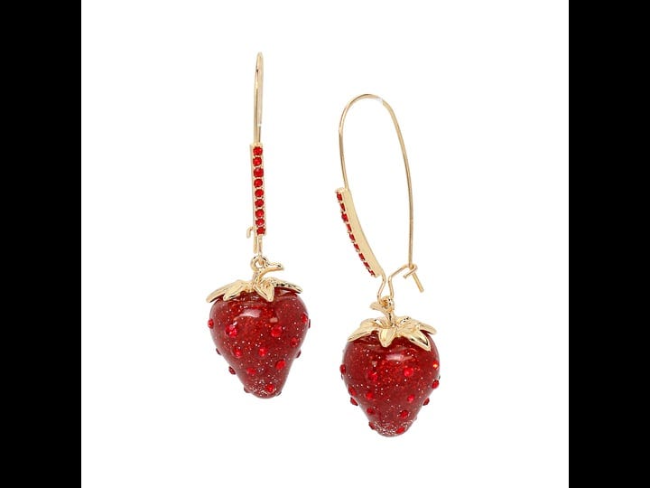 betsey-johnson-red-crystal-strawberry-dangle-drop-earrings-burgundy-1