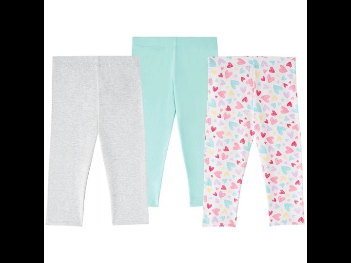 members-mark-girls-3pk-capri-legging-heart-4-6