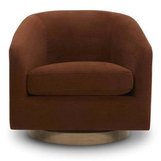 bennett-upholstered-swivel-barrel-chair-allmodern-fabric-bella-burnt-orange-performance-velvet-1