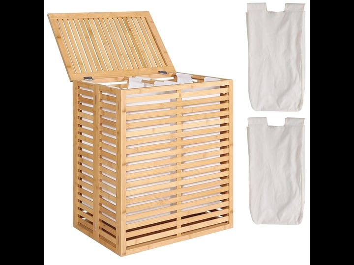 veikou-hamper-with-lid-bamboo-laundry-hamper-2-compartment-divider-dirty-clothes-hamper-120l-large-f-1