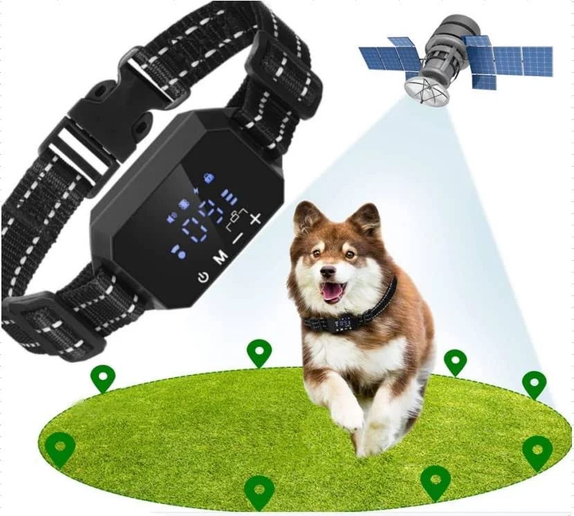 GPS Wireless Dog Fence System for Large Coverage | Image