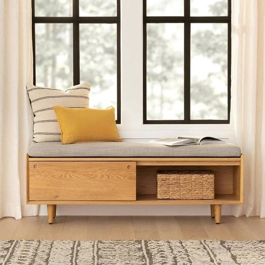 oak-bench-with-storage-gray-padded-seat-article-nederin-modern-furniture-1