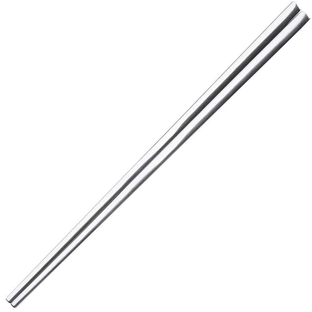 Classic Korean Stainless Steel Chopsticks | Image