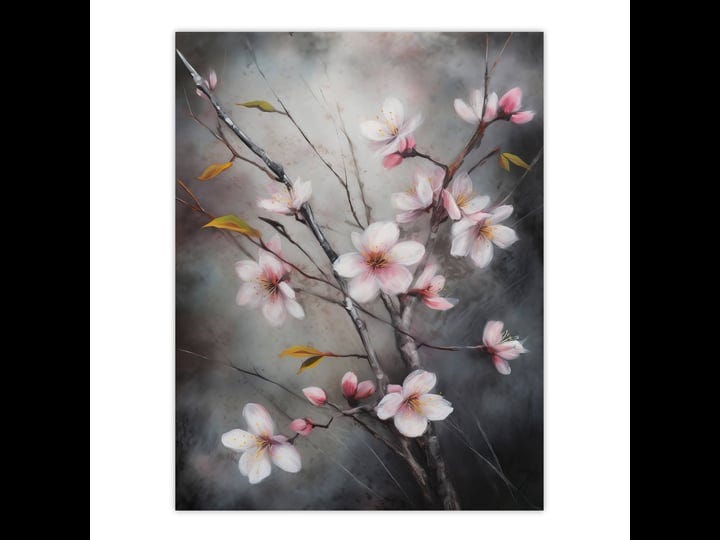 cherry-blossom-tree-branch-soft-pastel-painting-pink-grey-elegant-detail-bloom-nature-colourful-brig-1