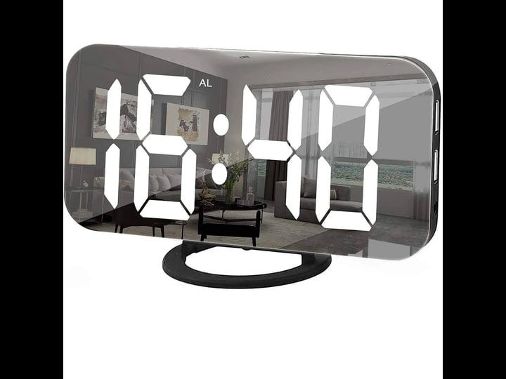 ygon-slim-digital-alarm-clock-daul-usb-charger-ports-dimming-mode-large-display-mirror-surface-for-m-1