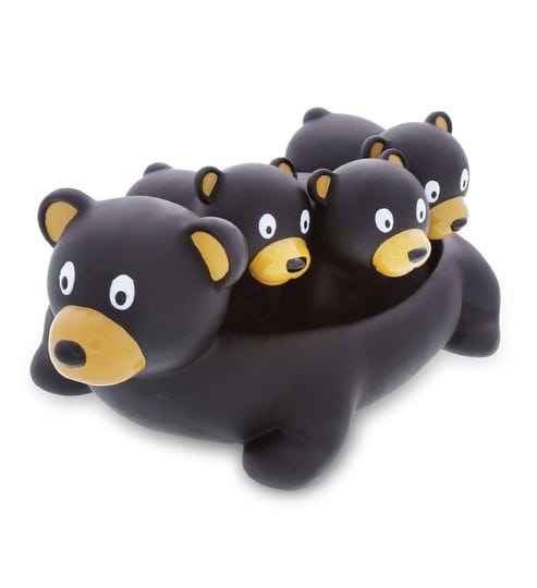 dollibu-black-bear-family-animal-bath-squirters-4-piece-bath-toy-set-children-bath-toys-for-bathtime-1