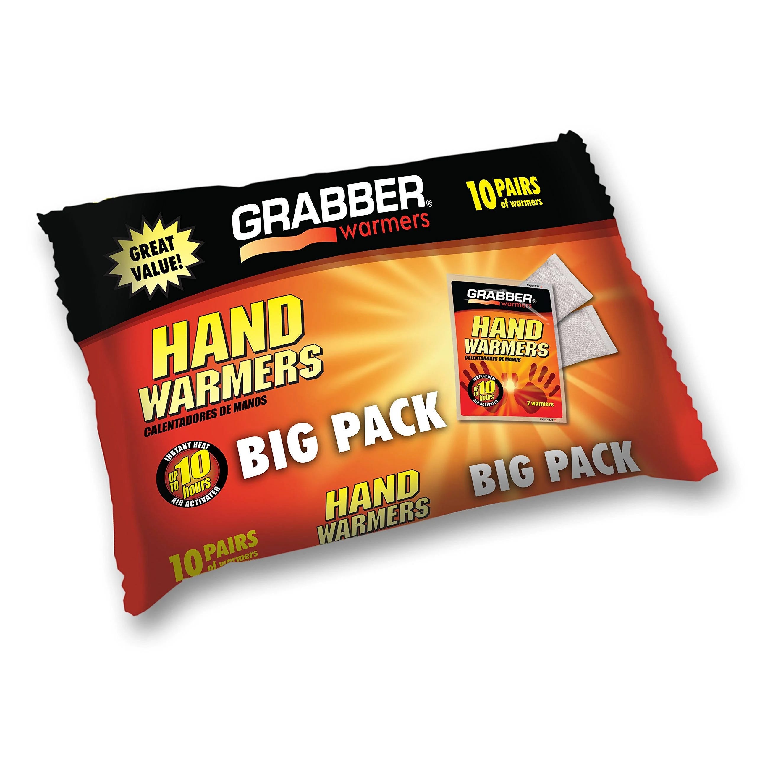 Grabber Hand Warmers - Warm Comfort for Outdoor Adventures | Image