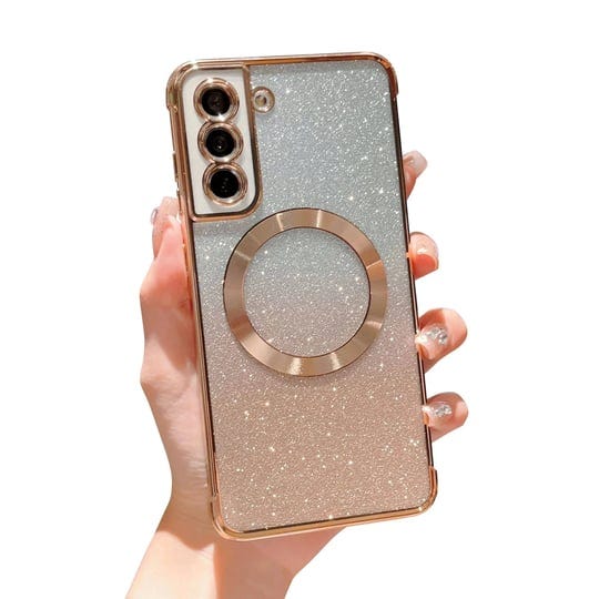 phylla-samsung-galaxy-s21-fe-magnetic-gradient-glitter-phone-case-compatible-with-magsafe-luruxy-pla-1